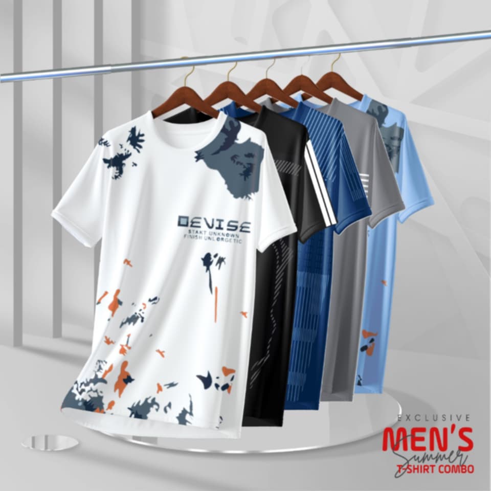 mens t-shirt combo